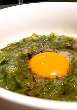 卵と昆布つゆだけ♪めかぶの美味しい食べ方-レシピのメイン写真