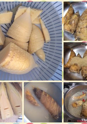 たけのこ ヌカ茹で-レシピのメイン写真