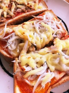 しらすトースト-レシピのメイン写真