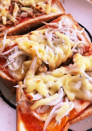しらすトースト-レシピのメイン写真