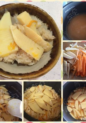たけのこ ご飯-レシピのメイン写真