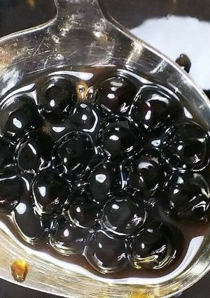 タピオカ黒糖ミルクのもと-レシピのメイン写真