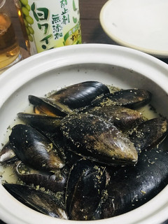 ムール貝の白ワイン蒸し-レシピのメイン写真