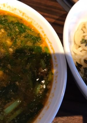 まかない～坦々つけ麺～-レシピのメイン写真