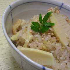 รูปของ 筍ご飯
