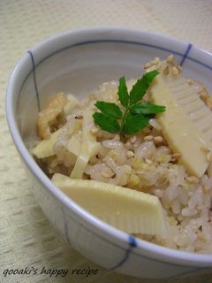 筍ご飯-レシピのメイン写真