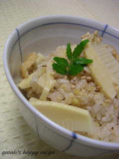 筍ご飯-レシピのメイン写真