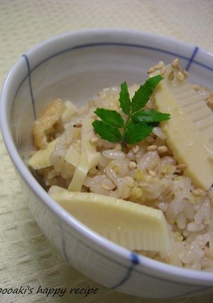 筍ご飯-レシピのメイン写真