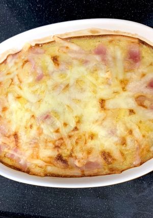 ふわふわとろろのオーブン焼き-レシピのメイン写真
