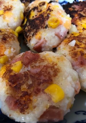 はんぺんのふわふわ焼き-レシピのメイン写真