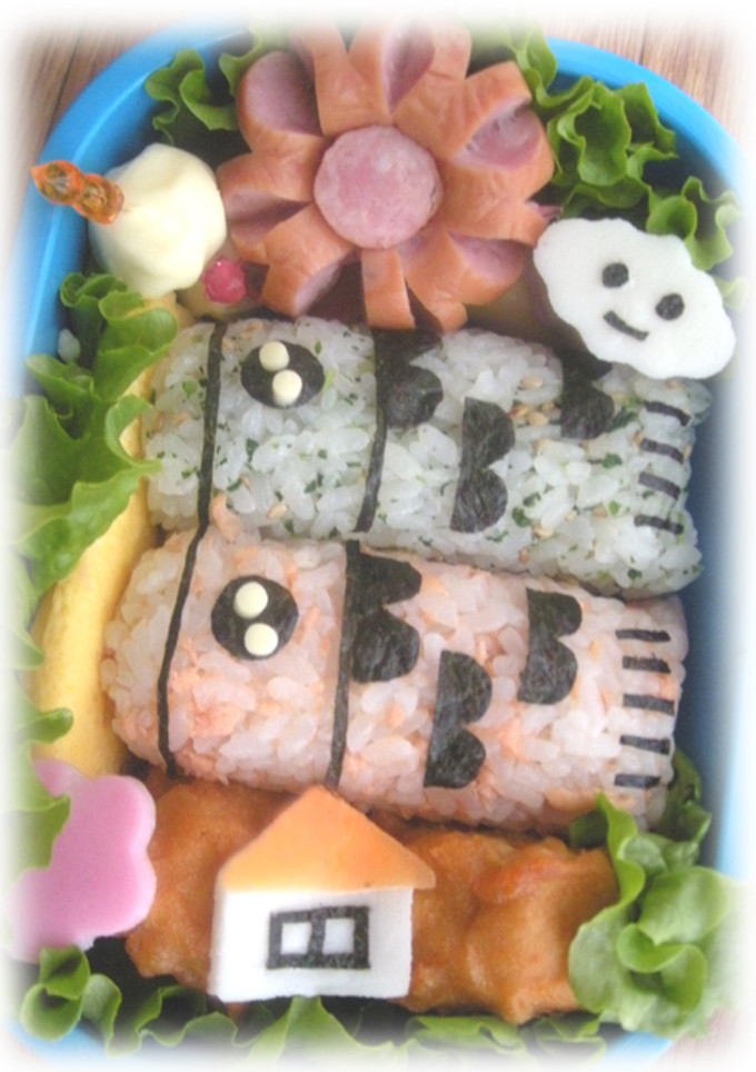 ☆幼稚園のお弁当（キャラ弁）☆-レシピのメイン写真