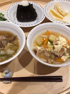 宮城の芋煮汁(せんだいこども食堂)-レシピのメイン写真