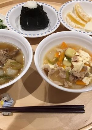 宮城の芋煮汁（せんだいこども食堂）-レシピのメイン写真