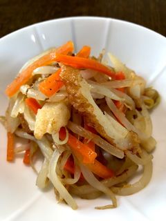 もやしとちくわの炒め煮-レシピのメイン写真