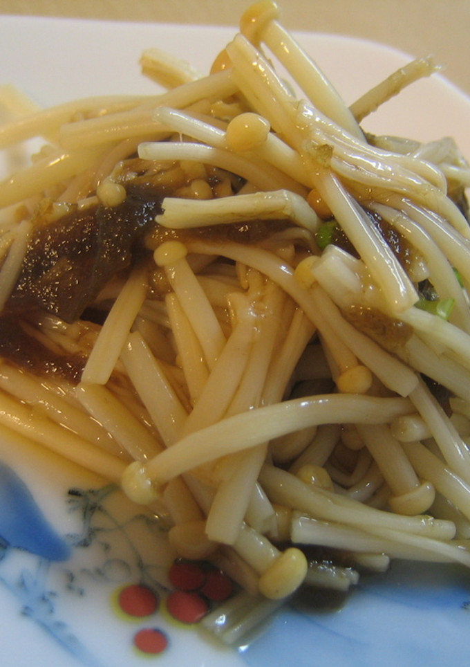 とろろ昆布とえのき*。*ぽん酢和え*。*-レシピのメイン写真