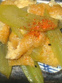春小鉢✿ふきと油揚げの炒り煮✿-レシピのメイン写真