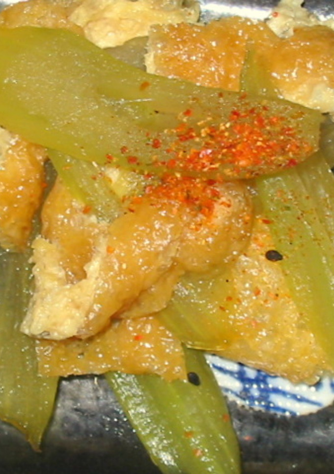 春小鉢✿ふきと油揚げの炒り煮✿-レシピのメイン写真