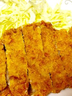 我が家の基本のトンカツ☆*°-レシピのメイン写真