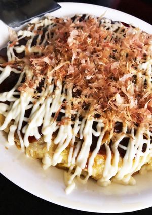 たまかけご飯DEお好み焼き☆-レシピのメイン写真