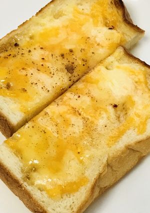 熟成純生食パン☆ハニーチーズトースト-レシピのメイン写真