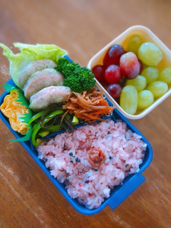 春の彩り弁当-レシピのメイン写真