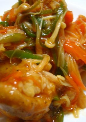 ♪鶏南蛮♪-レシピのメイン写真