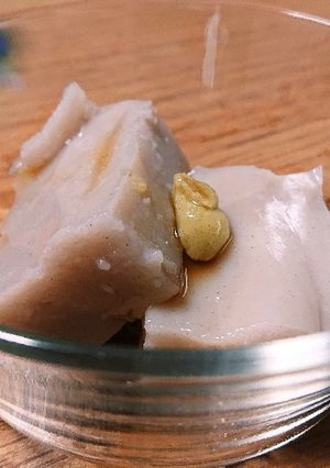 健康!手作り蕎麦湯豆腐-レシピのメイン写真
