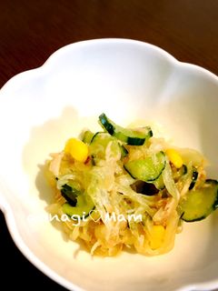 新玉ねぎとキュウリのシャキシャキサラダ-レシピのメイン写真