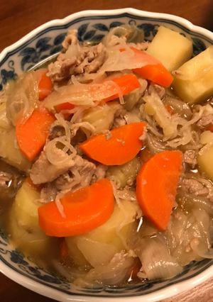 肉じゃが-レシピのメイン写真