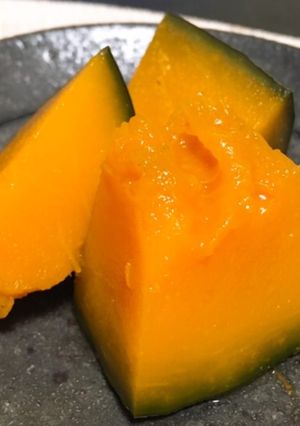 シンプル！簡単！かぼちゃの煮物-レシピのメイン写真