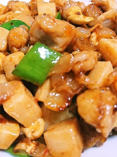 デパ地下の味!簡単鳥のカシューナッツ炒め-レシピのメイン写真