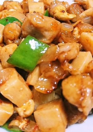 デパ地下の味！簡単鳥のカシューナッツ炒め-レシピのメイン写真