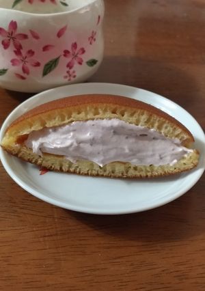 マリームホイップで生どら焼き-レシピのメイン写真