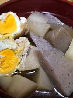 ほっこり大根コンニャク宝煮-レシピのメイン写真