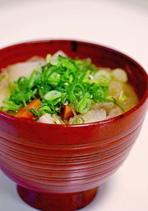 長芋だけは外せない！あったか豚汁-レシピのメイン写真