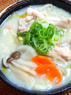 圧力バックで✿お家でカンタン参鶏湯-レシピのメイン写真