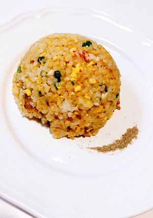 ＊ぱらもちかにチャーハン＊-レシピのメイン写真