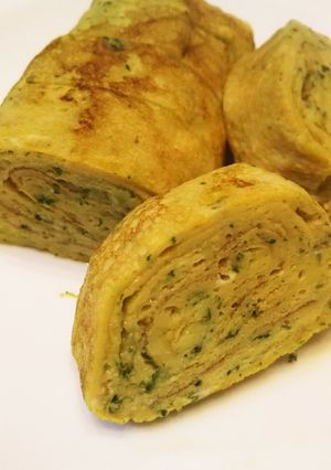 お、美味しい...キュウリのたまご焼き♪-レシピのメイン写真