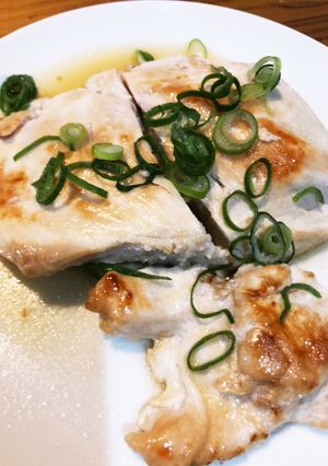 漢気鶏肉のレモンダレ-レシピのメイン写真