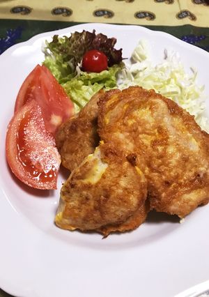 簡単20分◎鶏むね肉のやわらか肉厚ピカタ-レシピのメイン写真
