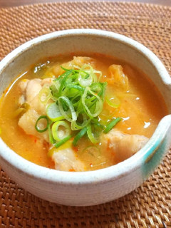 手羽元とキャベツのピリ辛味噌煮込み-レシピのメイン写真