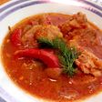 鶏肉のトマト煮(チキンカチャトーラ)