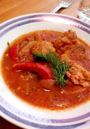 鶏肉のトマト煮(チキンカチャトーラ)-レシピのメイン写真