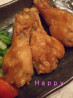 手羽元のオレンジママレード煮♡-レシピのメイン写真