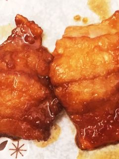 鯵の蒲焼き-レシピのメイン写真