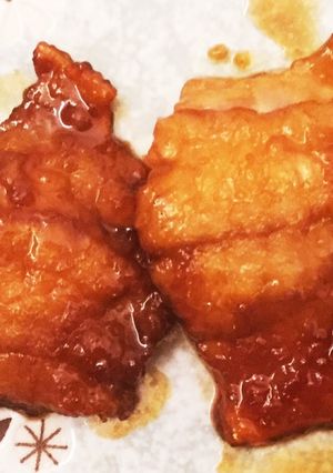 鯵の蒲焼き-レシピのメイン写真