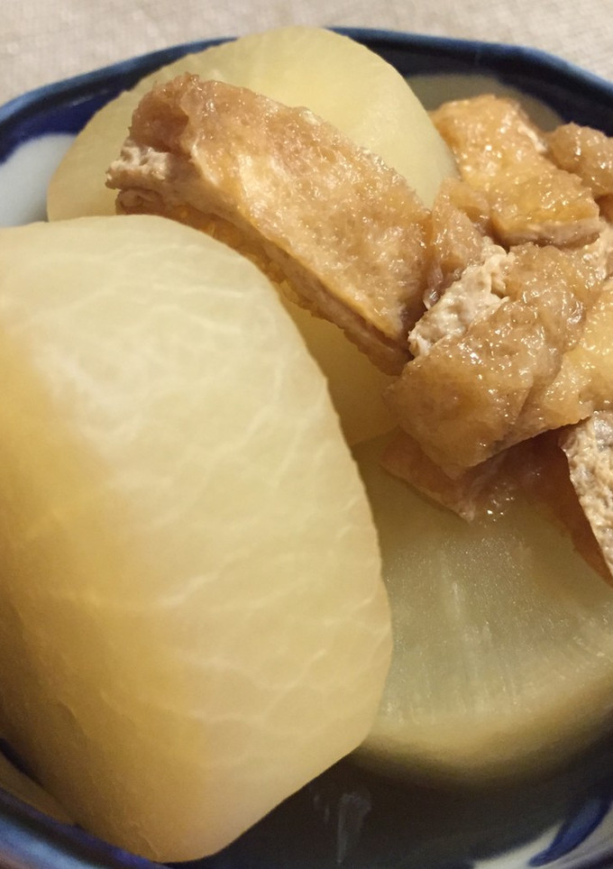 だいこんと油揚げの煮物-レシピのメイン写真