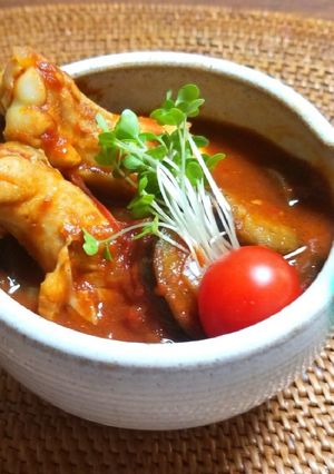 圧力バックで✿トマトチキンカレー-レシピのメイン写真