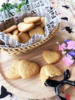 ♡maronの型抜きミルククッキー♡-レシピのメイン写真