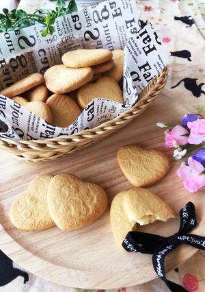 ♡maronの型抜きミルククッキー♡-レシピのメイン写真